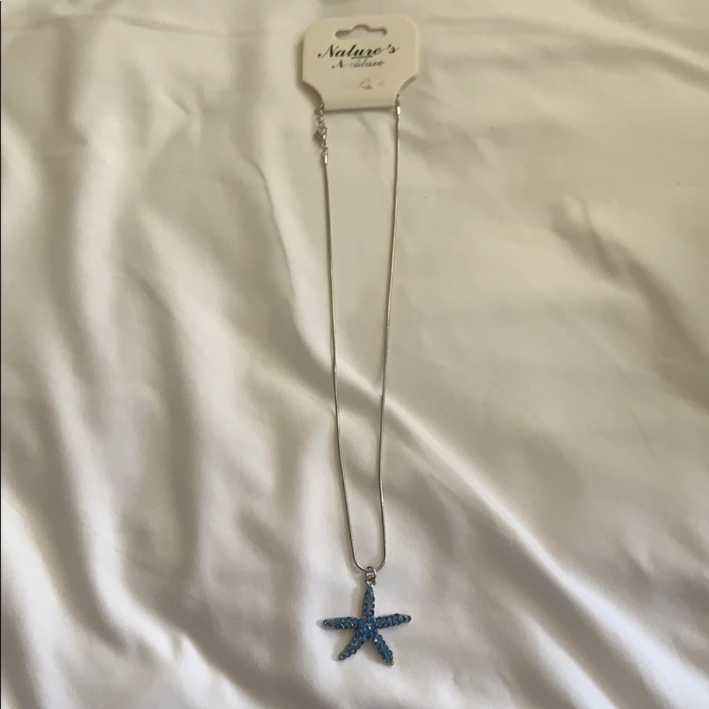 Starfish necklace